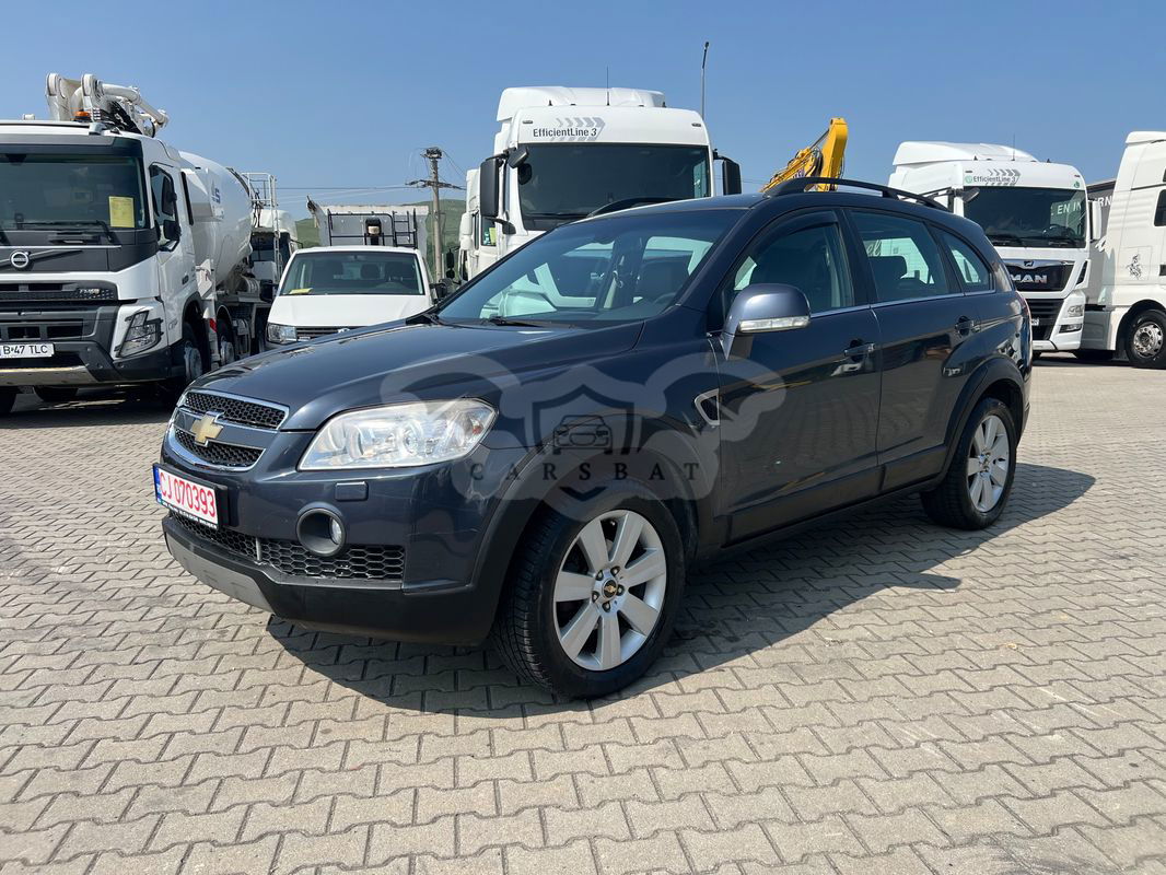 Chevrolet Captiva I [2006 - 2018] 2.0 4WD 7 Sitzer Automatik LT 2006