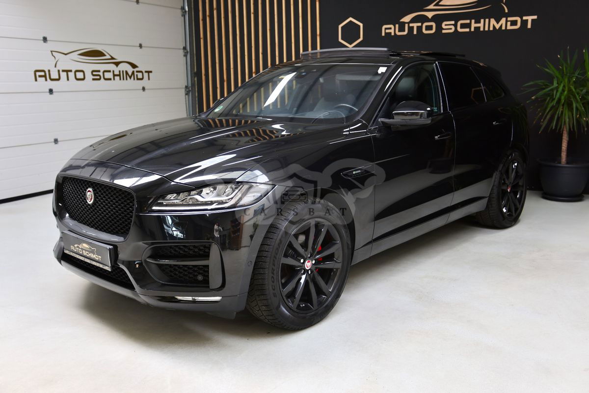 Jaguar F-Pace D165 AWD R-Dynamic S 2017