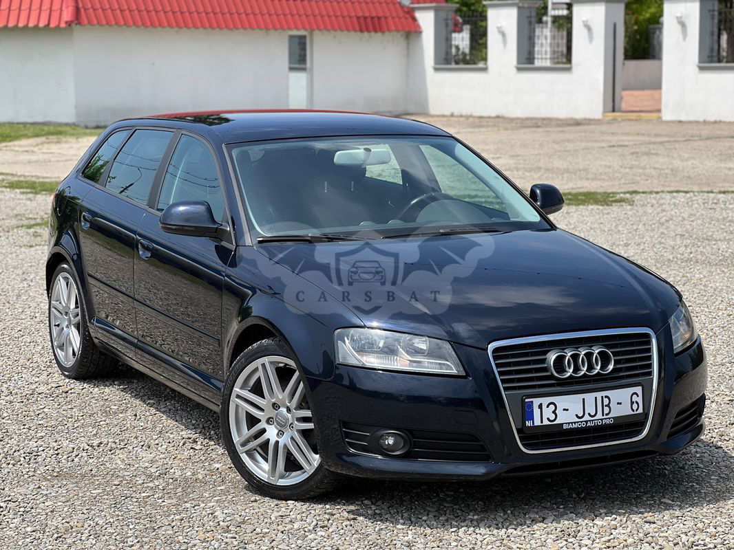 Audi A3 8P [2003 - 2013] 2.0 TDI Sportback DPF Ambition 2009