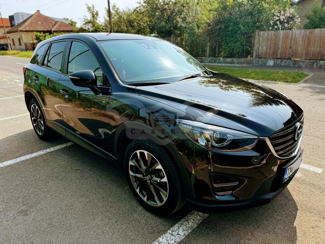 Mazda CX-5 I [2012 - 2017] SKYACTIV-G 160 AWD Sports-Line 2015