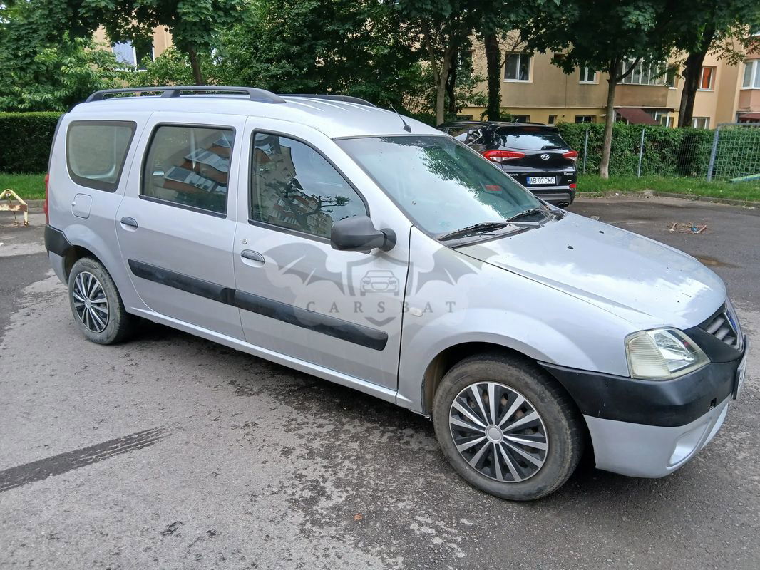 Dacia Logan I [2004 - 2012] MCV K90 1.5 dCi Preference 2006
