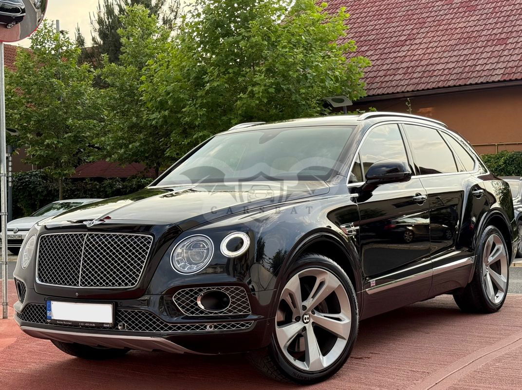 Bentley Bentayga 2018