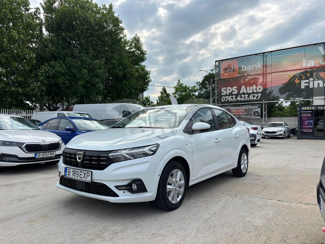 Dacia Logan III [2020 - Prezent] 2021
