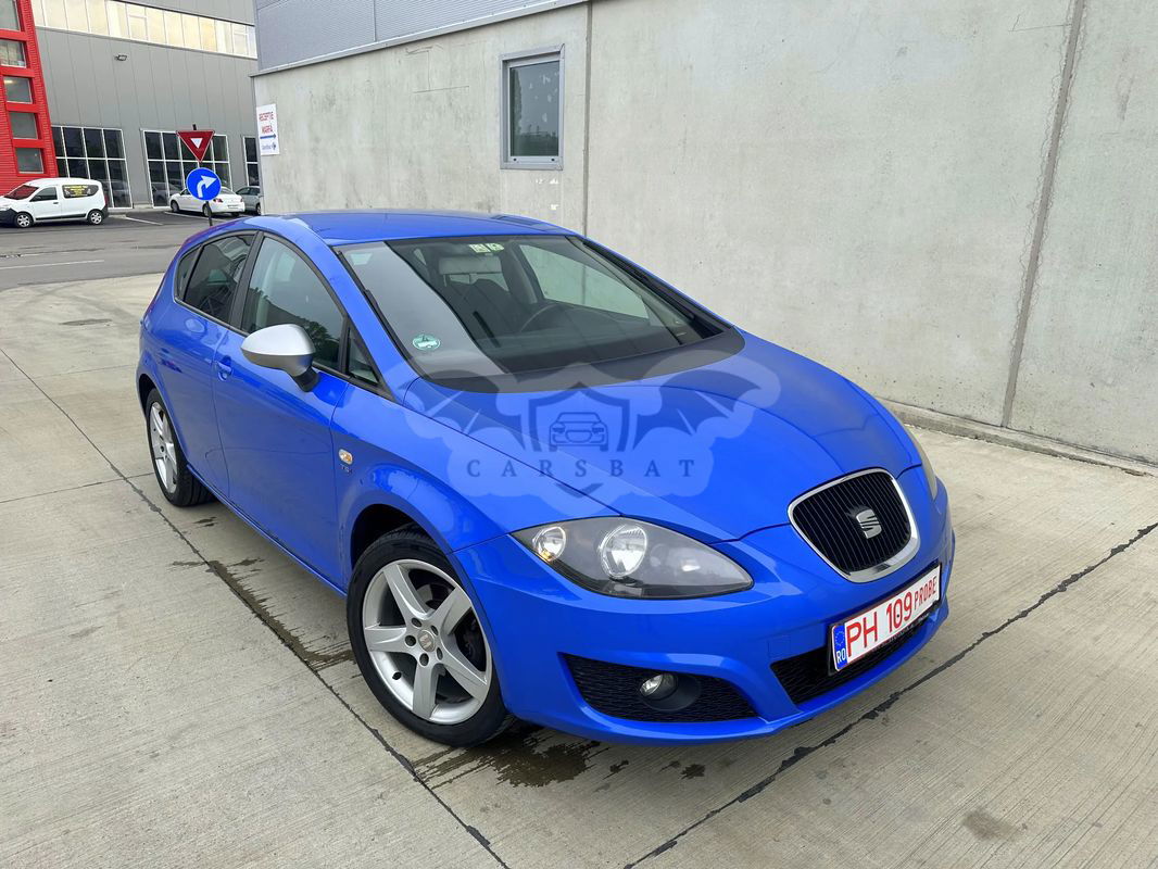 Seat Leon II [2005 - 2012] 1.2 TSI Ecomotive Reference 2011