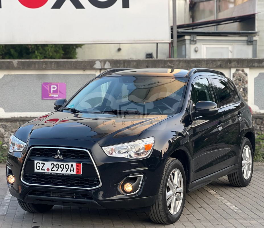 Mitsubishi ASX 1.8 DI-D 2WD Instyle 2013