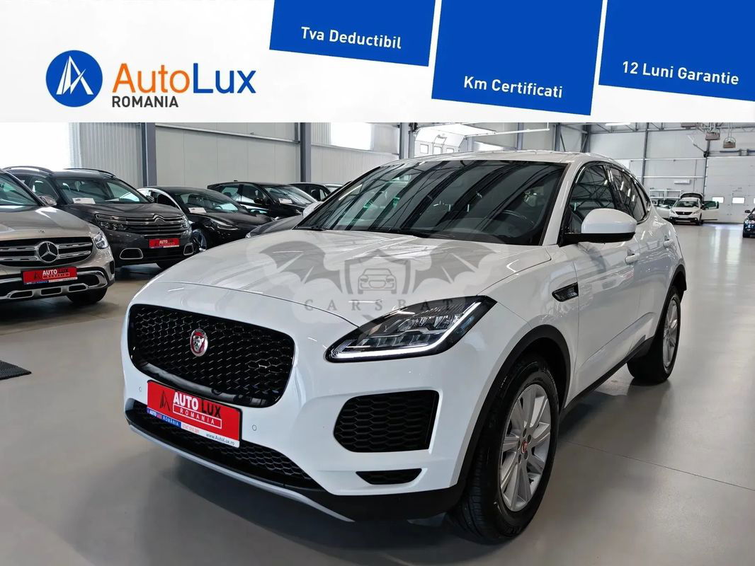 Jaguar E-Pace D150 AWD Aut. Chequered Flag 2020