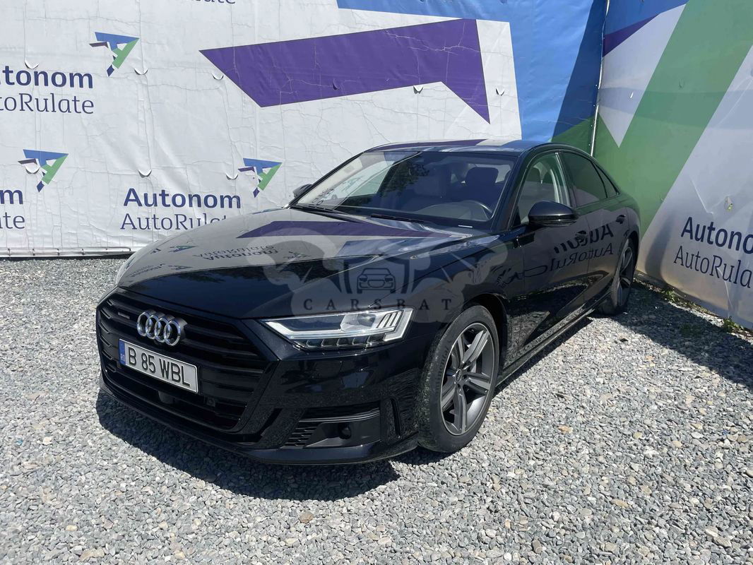 Audi A8 2021