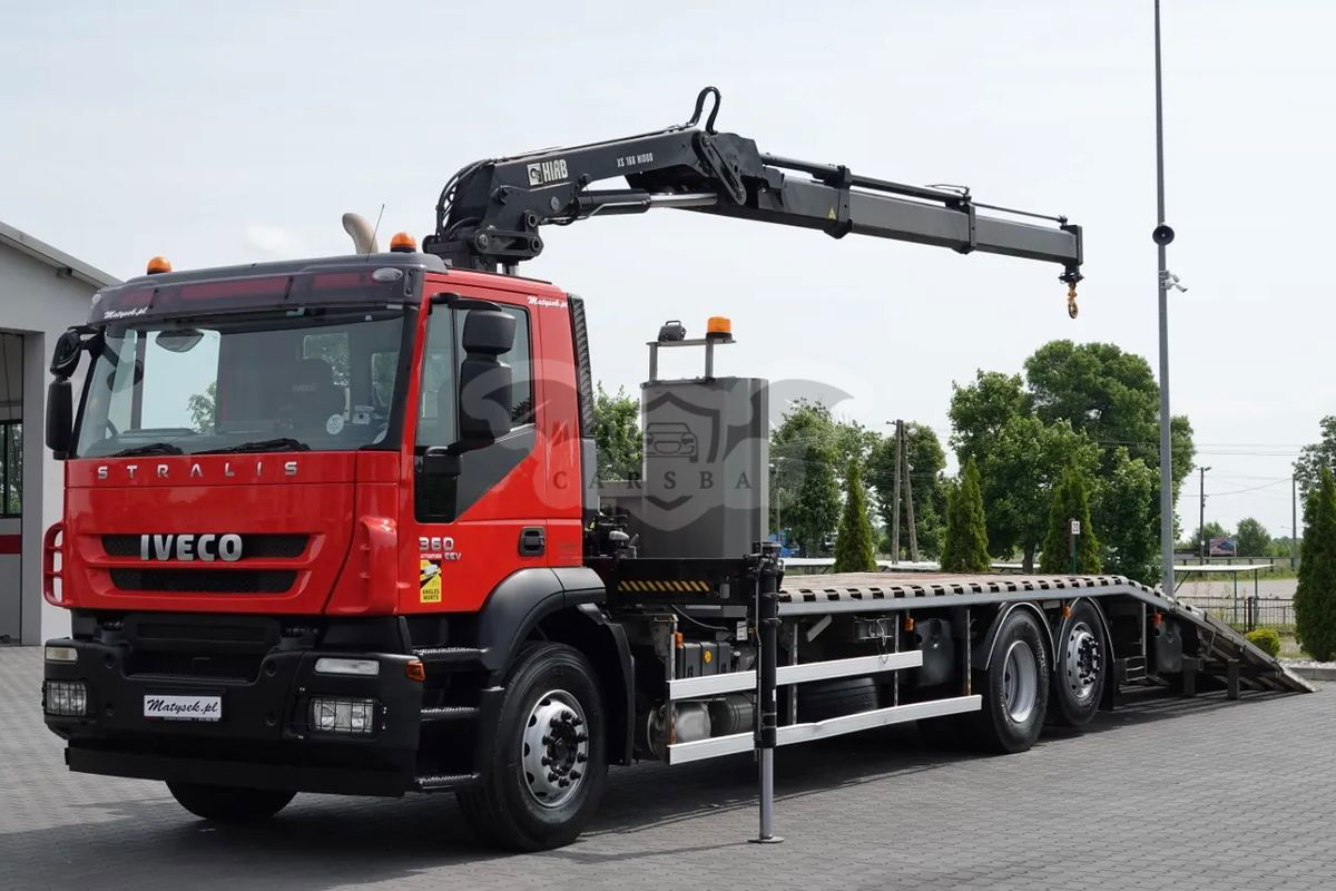 Iveco Stralis 2013