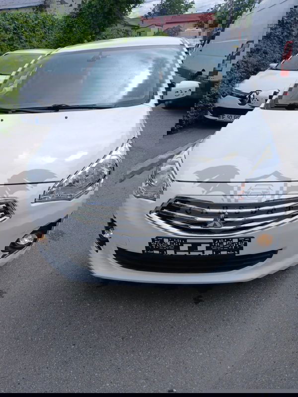 Mitsubishi Mirage 2014