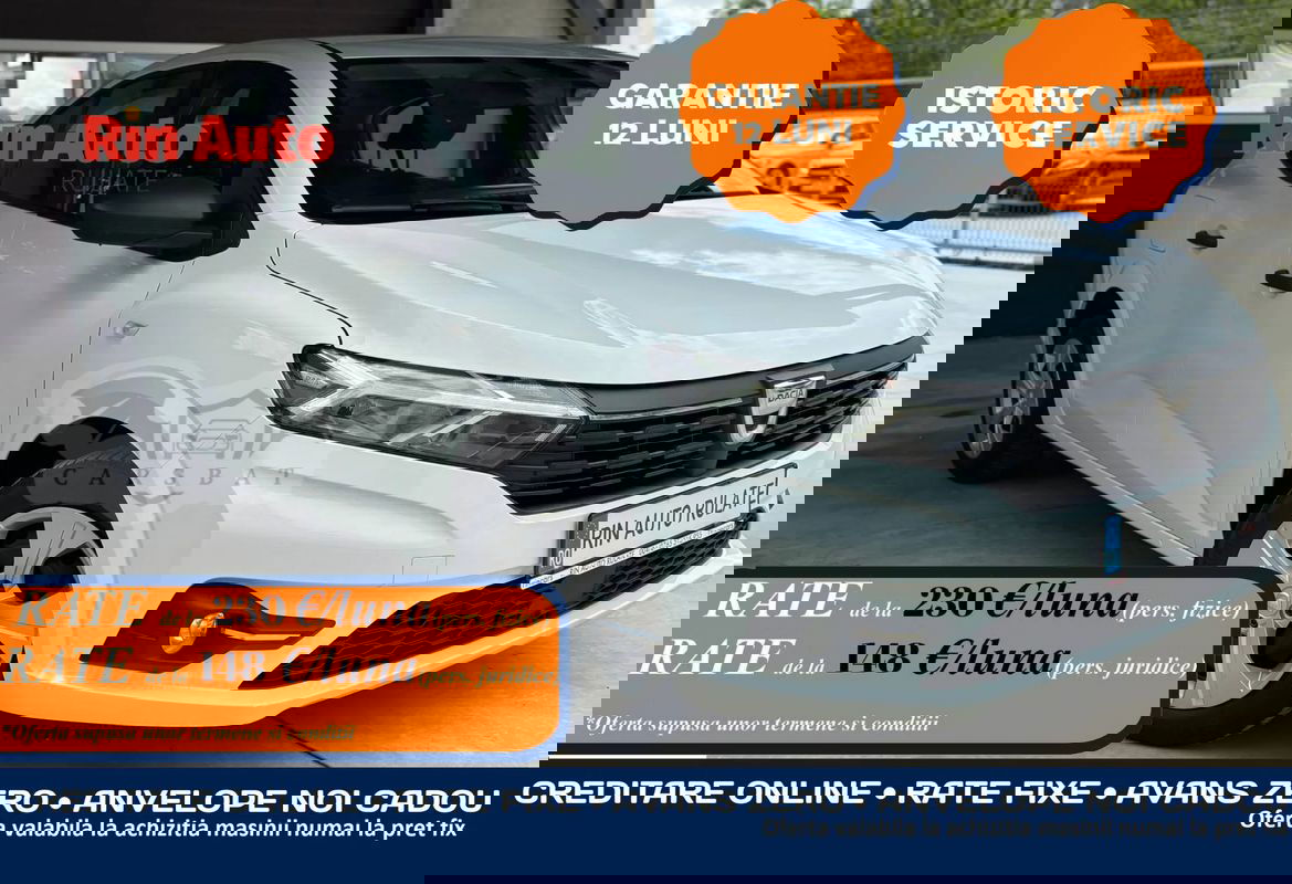 Dacia Logan III [2020 - Prezent] TCe 90 Essential 2021