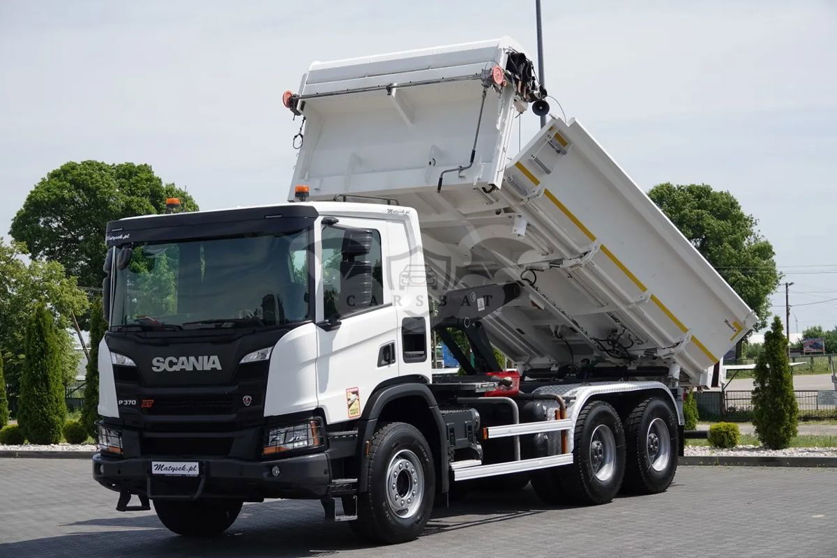 Scania P-series 2021