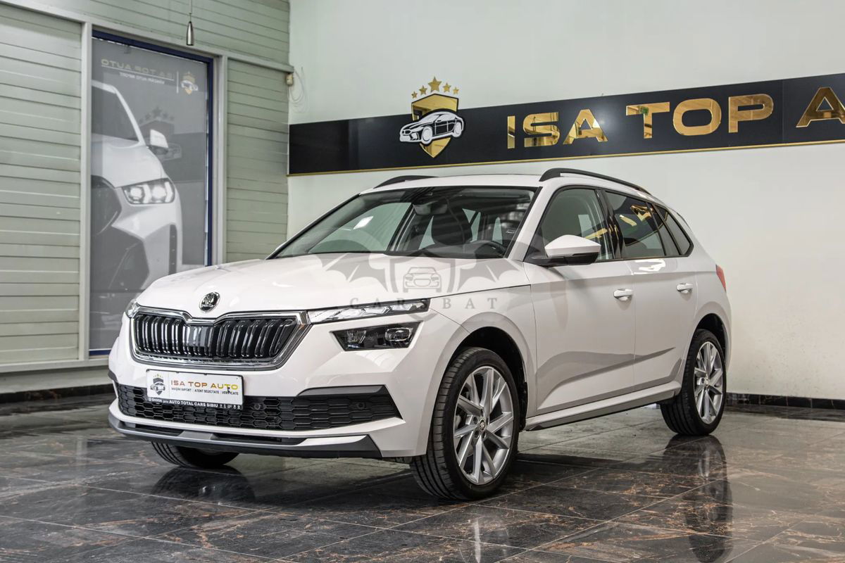 Skoda Kamiq 1.0 TSI DSG Ambition 2023