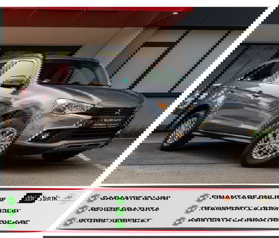 Mitsubishi ASX 2.2 DI-D 4WD Automatik Diamant Edition 2017