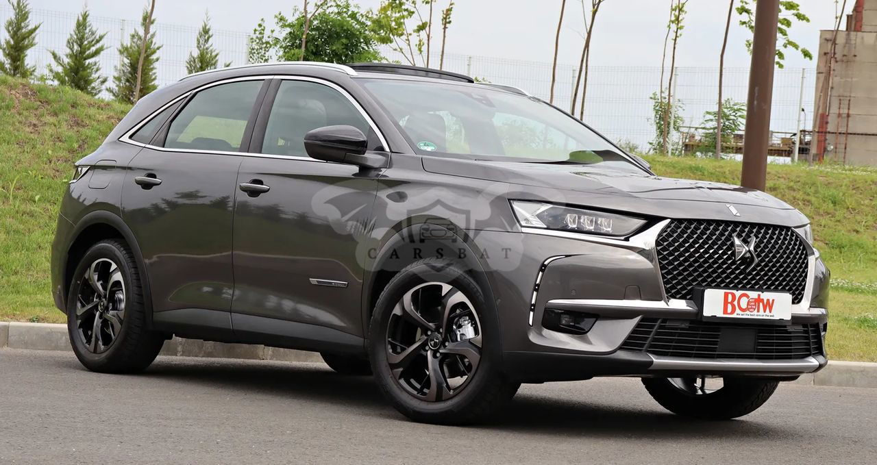 DS DS7 Crossback DS7 1.6 PureTech 180 S&S EAT8 RIVOLI 2018