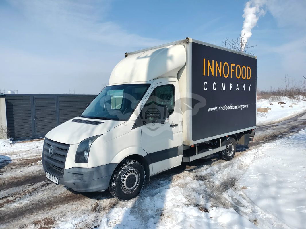 Volkswagen Crafter 2011