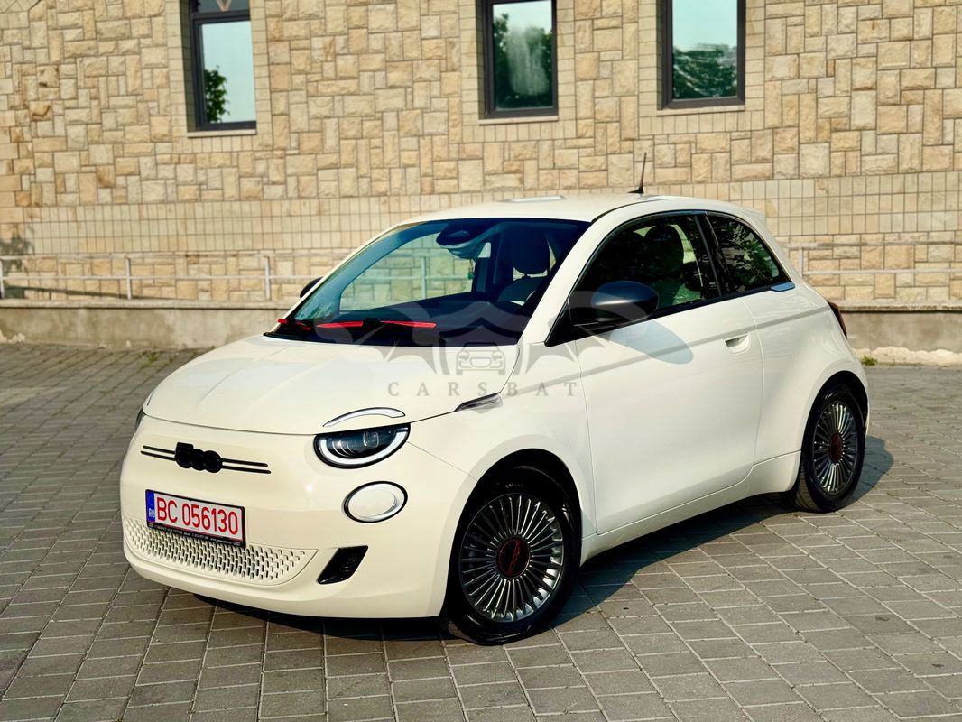 Fiat 500 500e by Bocelli 2021