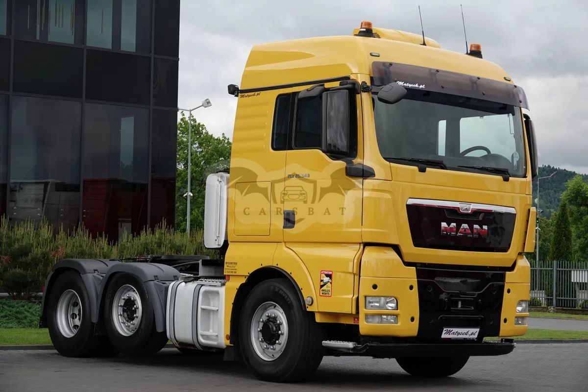 MAN TGX 2013