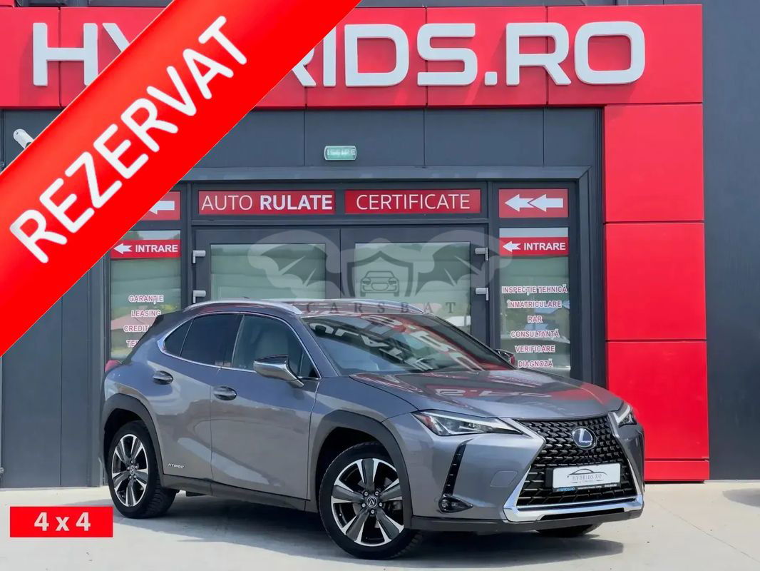 Lexus UX 250h 2.0L HEV 20H- (178 HP) 4X4 CVT Executive 2020
