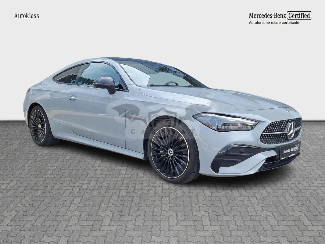 Mercedes-Benz CLE 300 4MATIC Coupe Aut. MHEV 2024