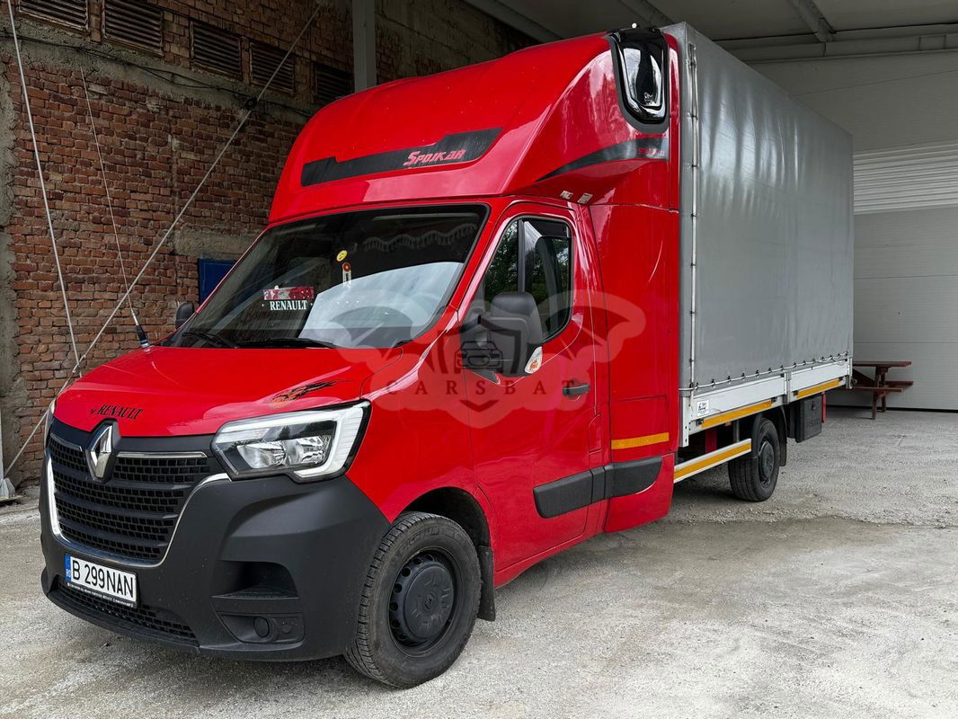 Renault Master 2022