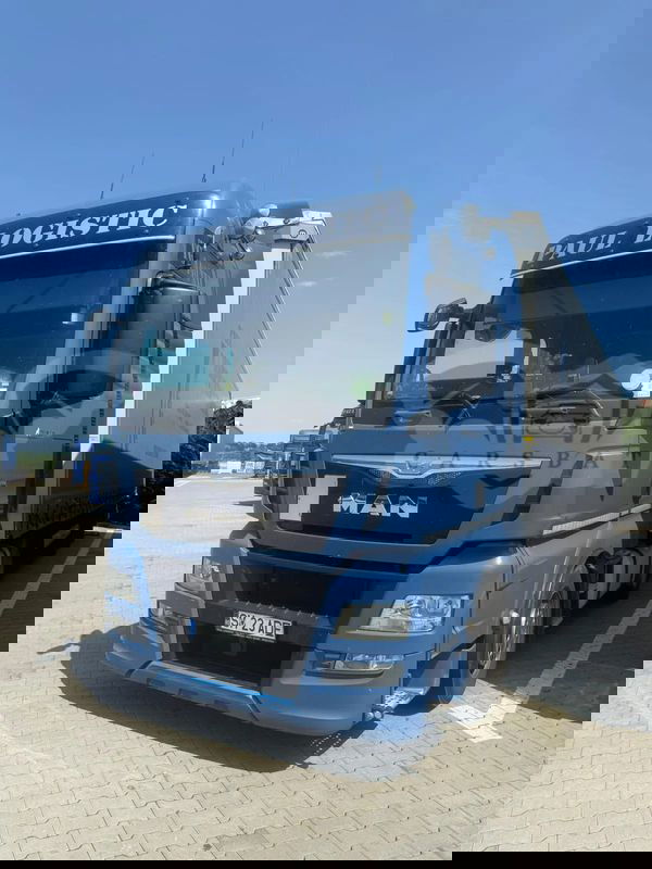 MAN TGX 2015