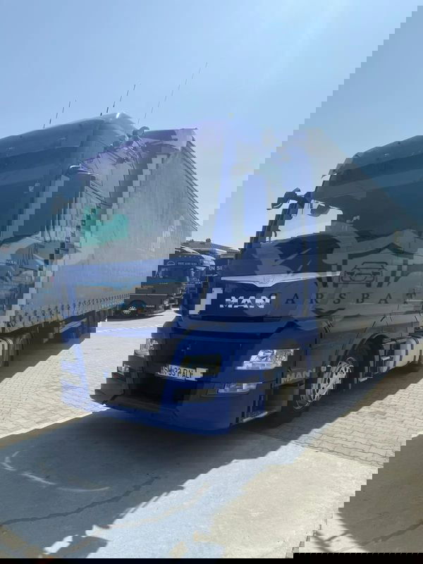 MAN TGX 2015