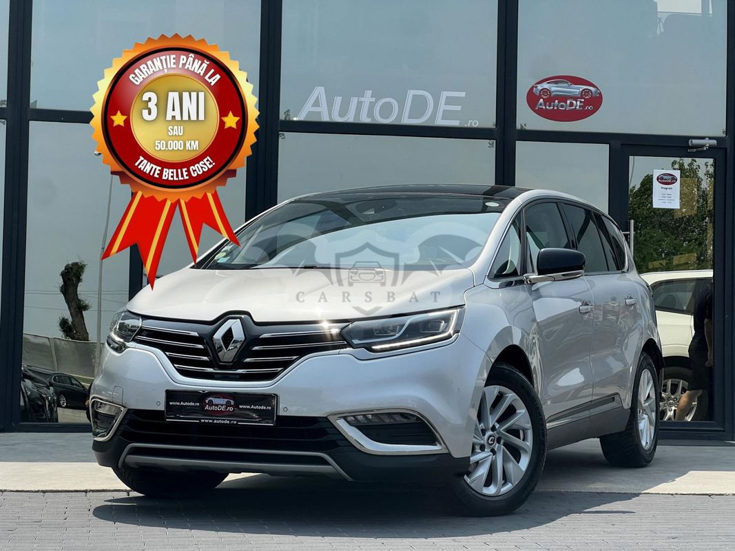 Renault Espace V [2015 - Prezent] 2015