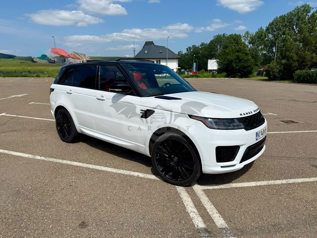 Land Rover Range Rover Sport II [2013 - 2022] 5.0 V8 Supercharged Autobiography Dynamic 2018