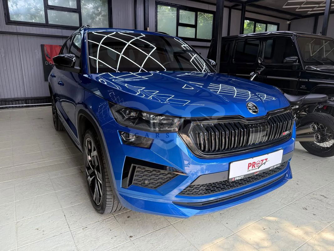 Skoda Kodiaq 2.0 TSI 4X4 DSG RS 2022