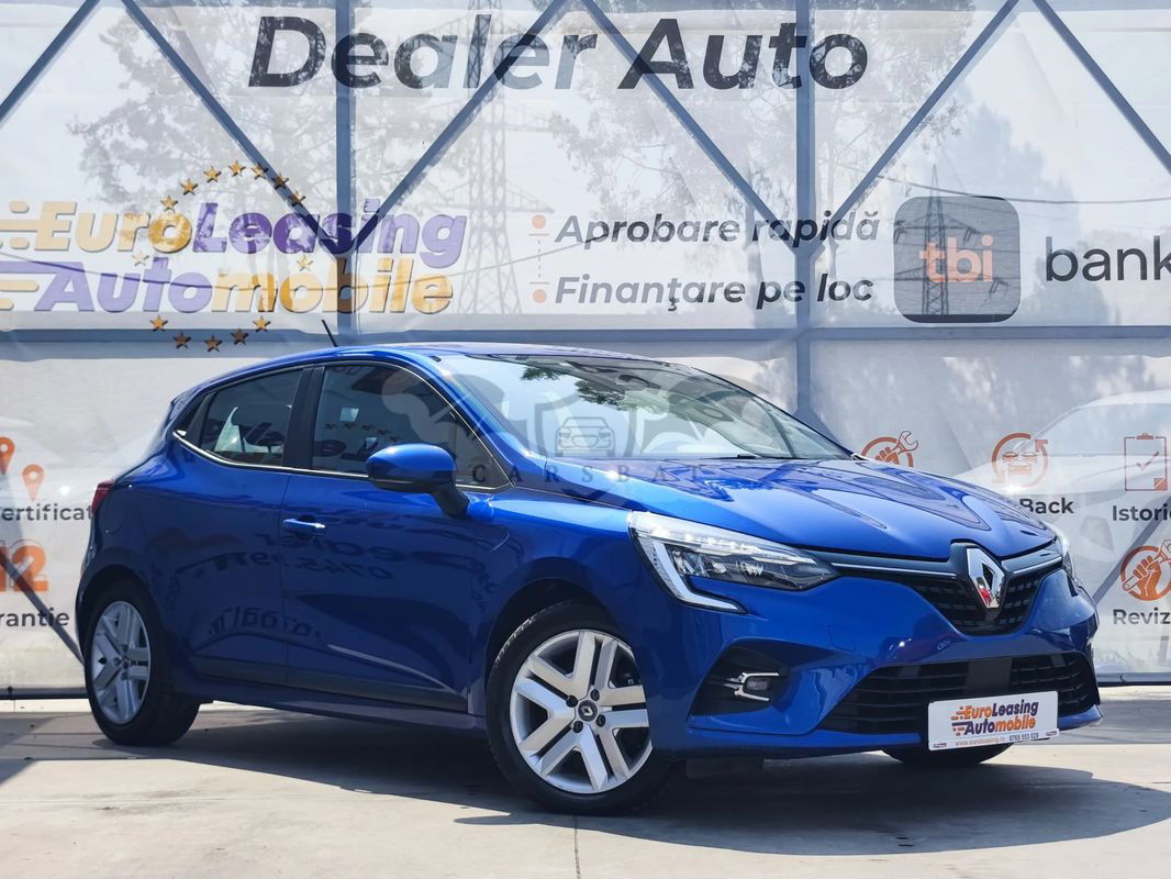 Renault Clio E-TECH Hybrid 140 ZEN 2021