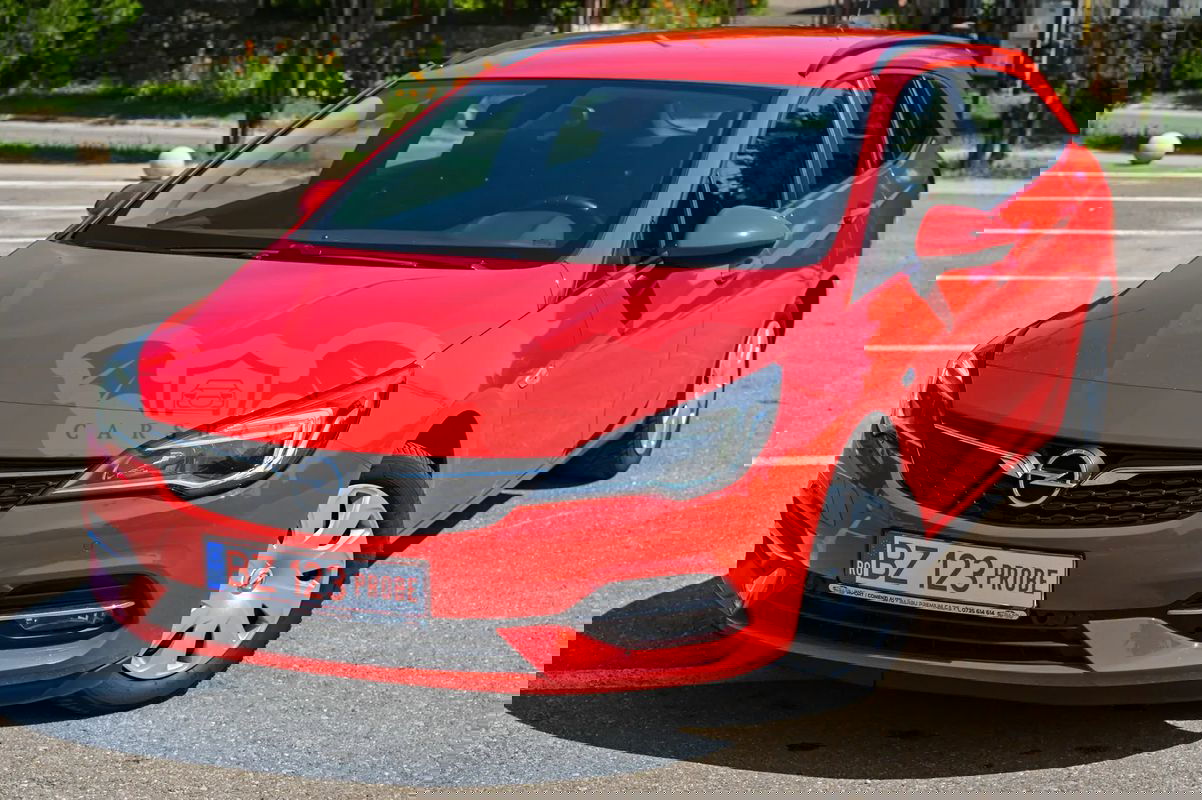 Opel Astra K [2015 - 2021] Sport Tourer 1.2 Turbo Start/Stop Edition 2020