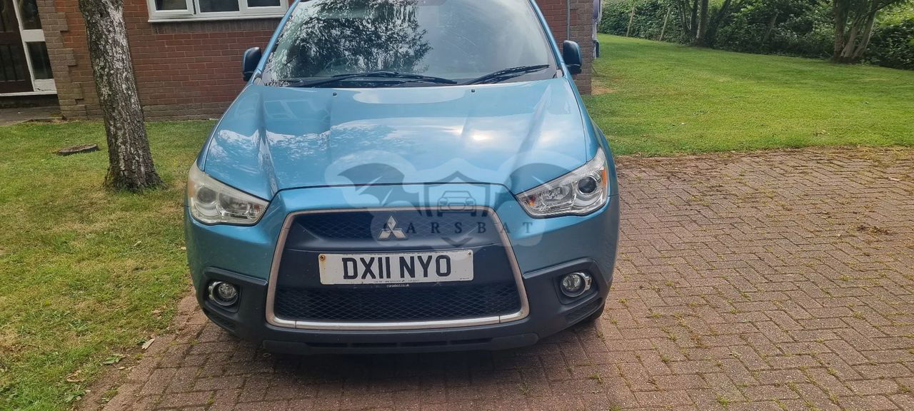 Mitsubishi ASX 1.8 DI-D 4WD Diamant Edition 2011