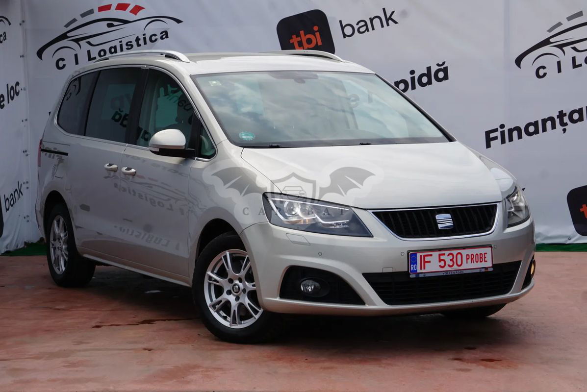 Seat Alhambra 2.0 TDI Ecomotive Style 2013