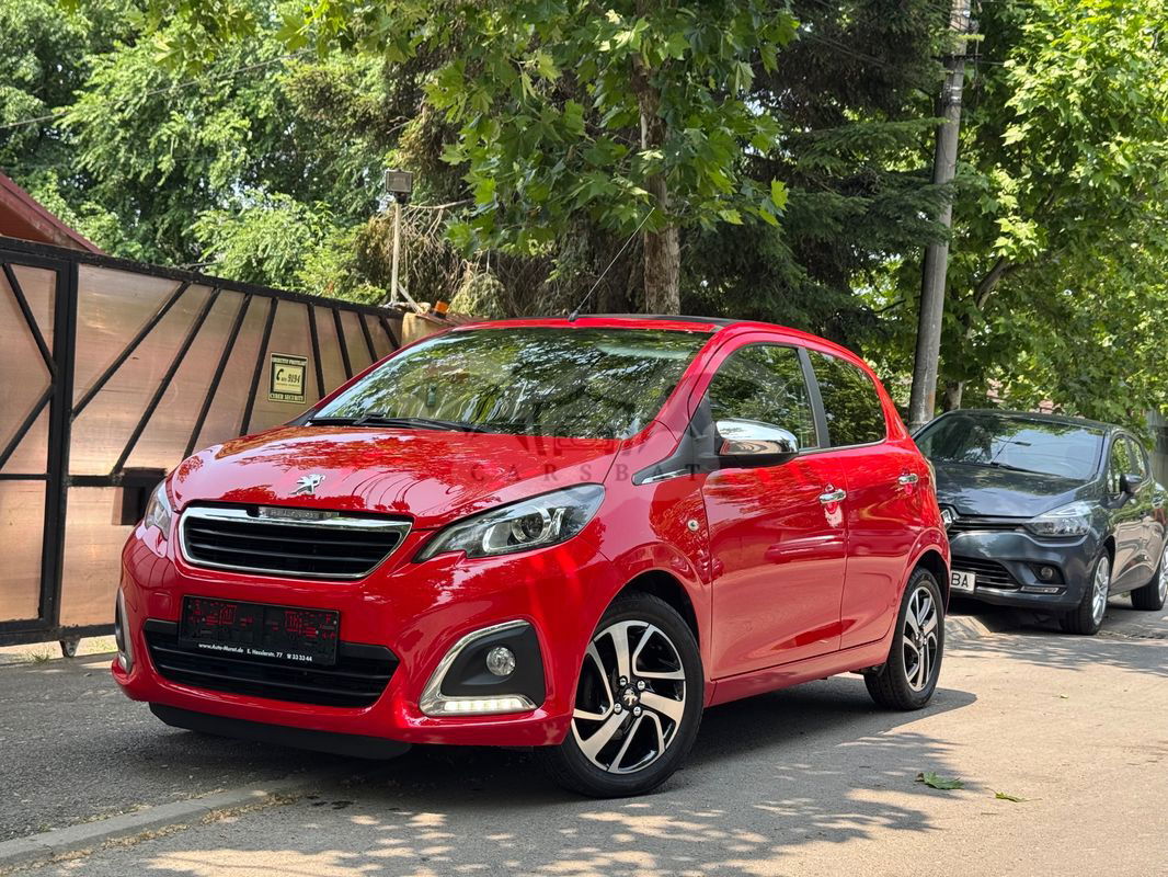 Peugeot 108 PureTech 82 Allure 2015