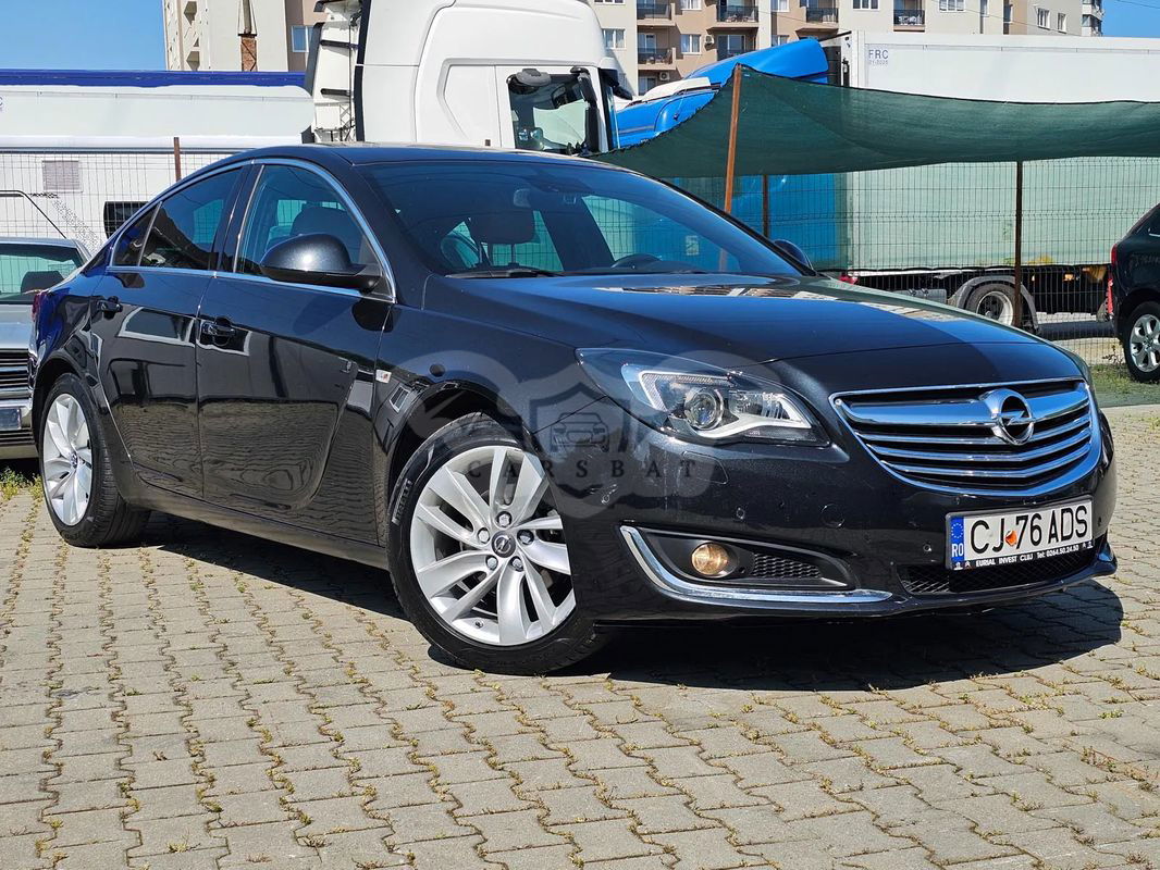 Opel Insignia 2.0 CDTI ecoFLEX Start/Stop Business Edition 2014