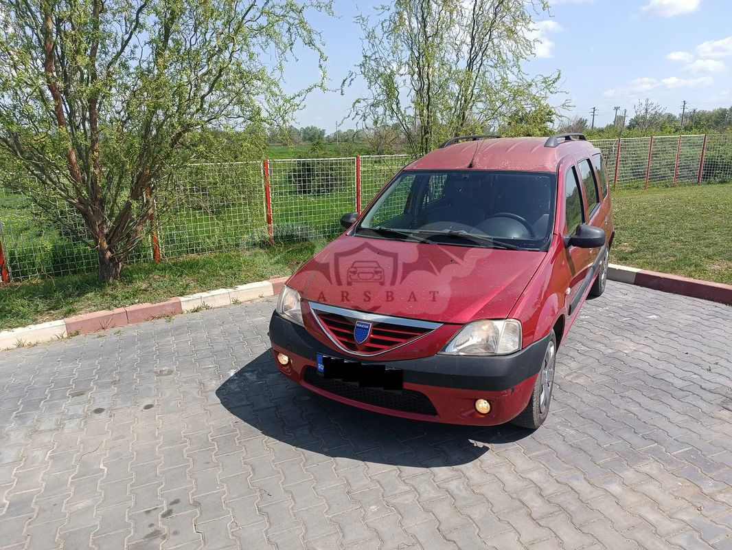 Dacia Logan I [2004 - 2012] MCV K90 1.5 dCi Laureate 2007
