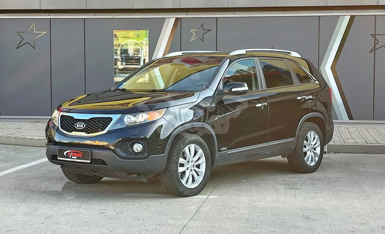 Kia Sorento 2.2 CRDi 4WD Aut. Spirit 2011