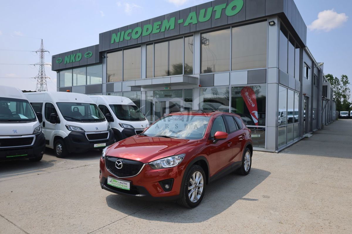 Mazda CX-5 I [2012 - 2017] 2.0i 4x4 Attraction 2014
