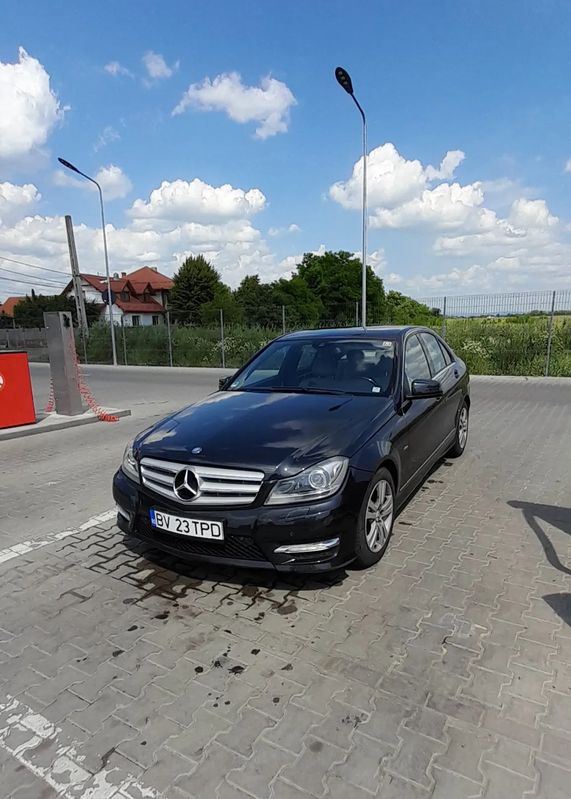 Mercedes-Benz C W204 [2007 - 2015] 220 CDI DPF Avantgarde 2012