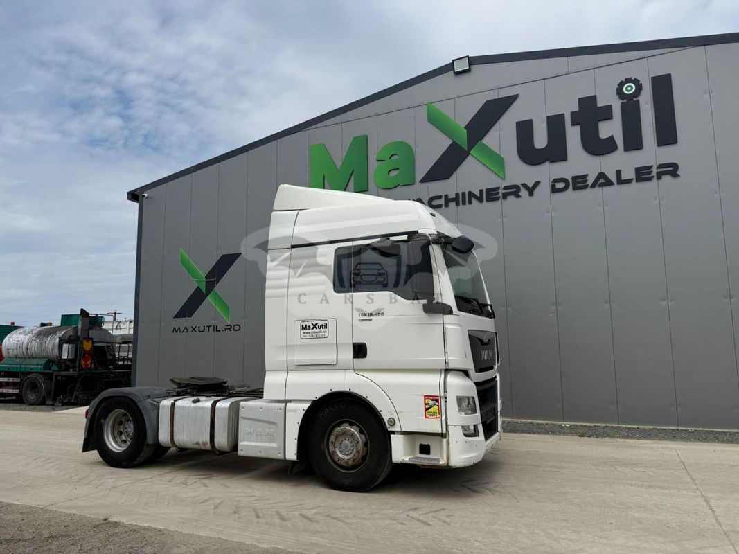 MAN TGX 2016