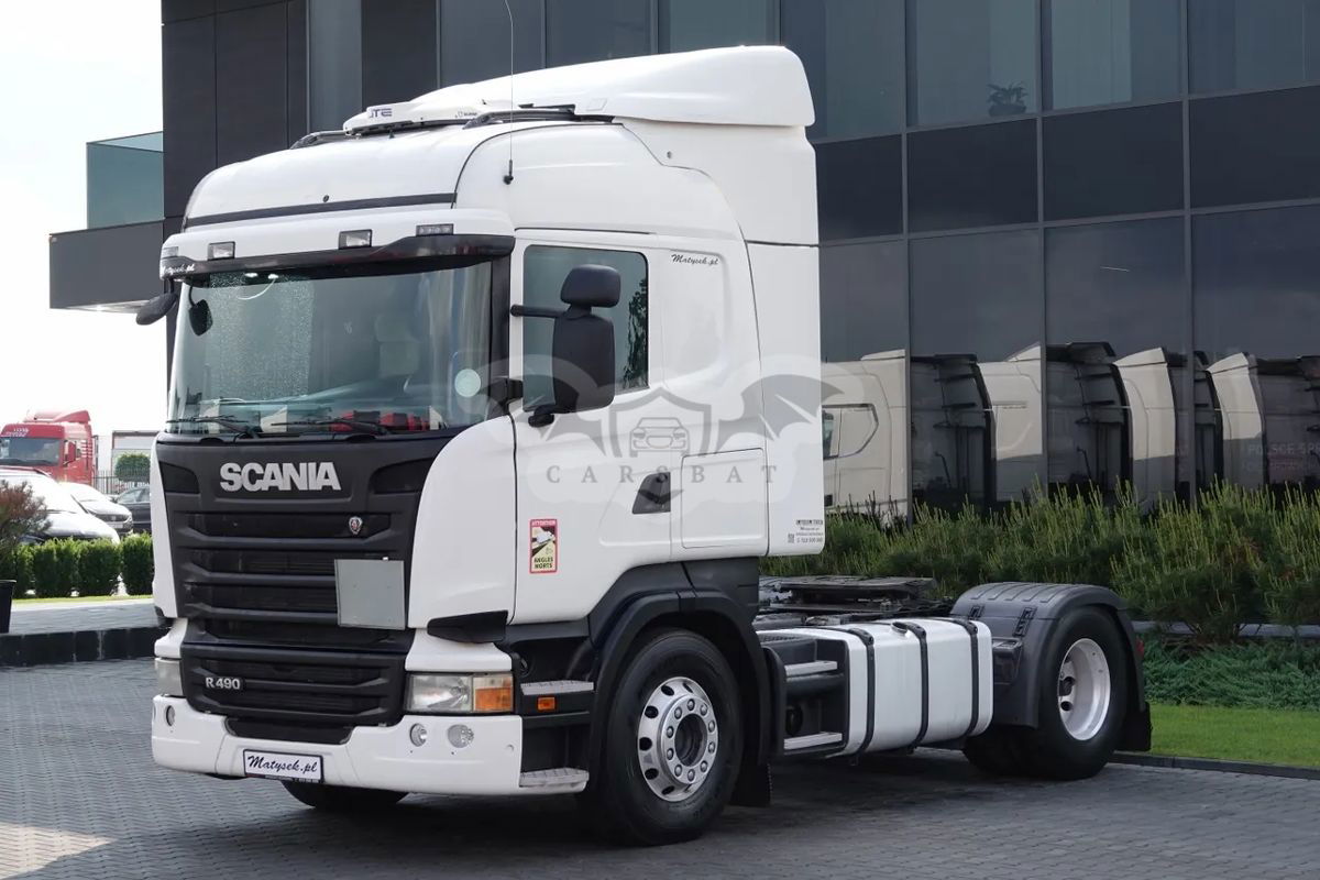 Scania R-series 2014