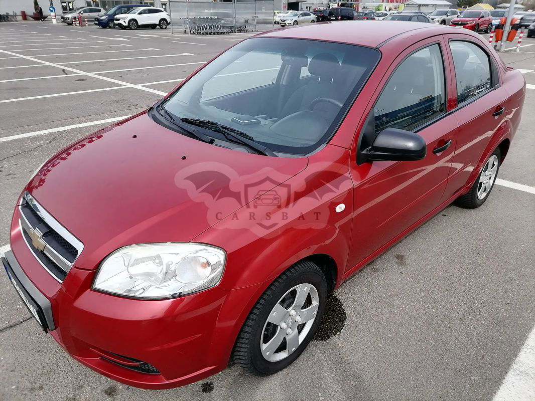 Chevrolet Aveo (Sonic) II [2011 - 2015] 1.2 LS 55 2011