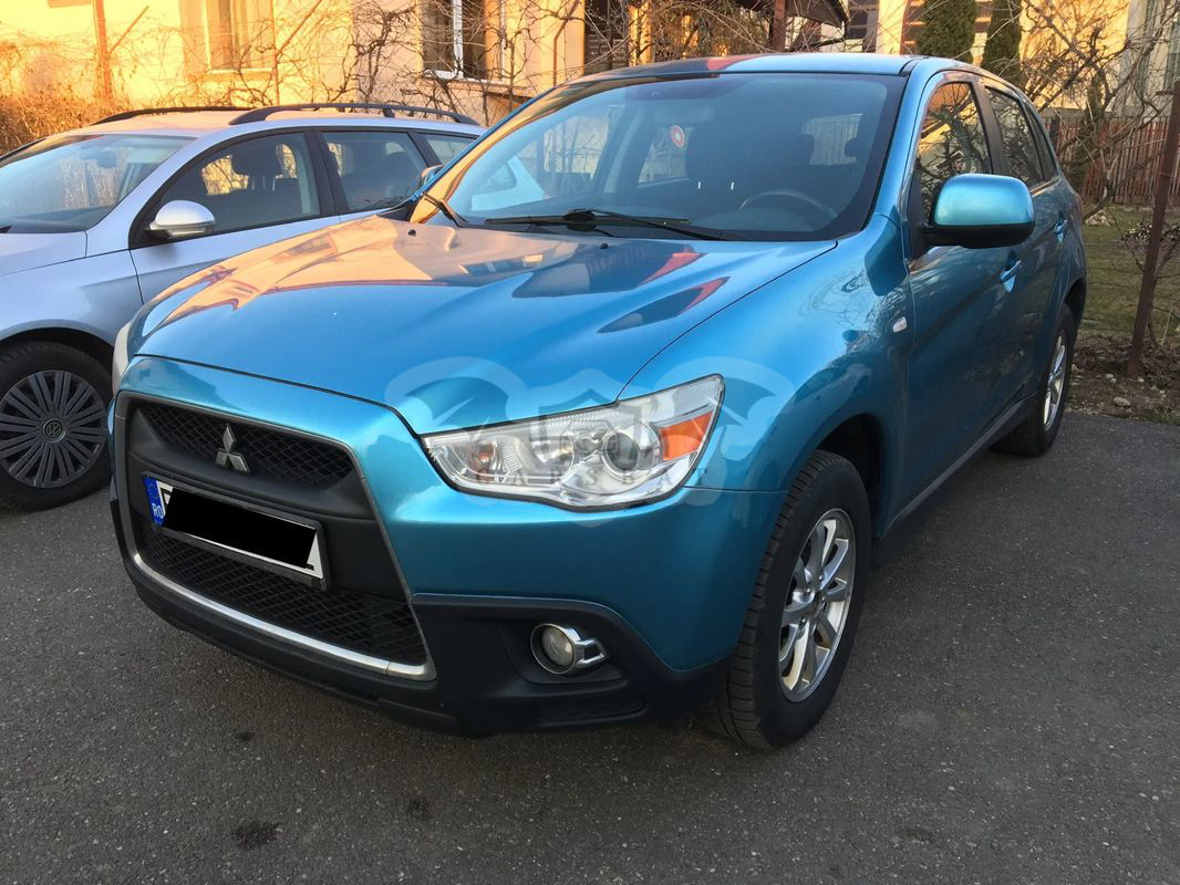 Mitsubishi ASX 1.8 DID 4WD Instyle U06 2011
