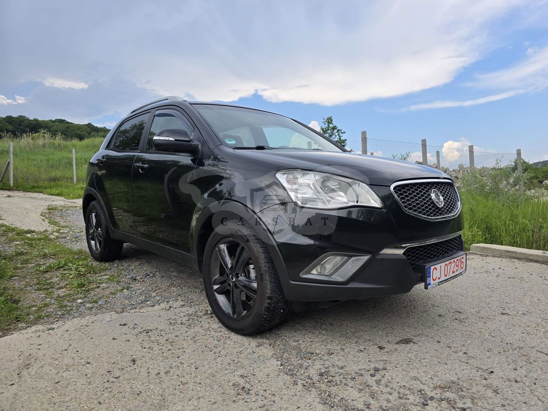 Ssangyong / KG Mobility Korando 2.0 E-XDI DPF 4WD Quartz 2012