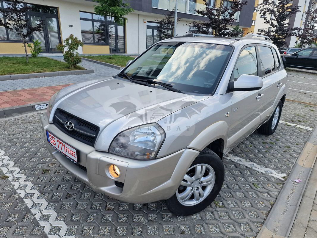 Hyundai Tucson 2.0 CRDI VGT GLS 4WD MT PREMIUM 2007
