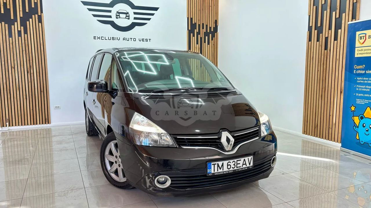 Renault Espace IV [2002 - 2014] 2.0 dCi FAP Dynamique 2013