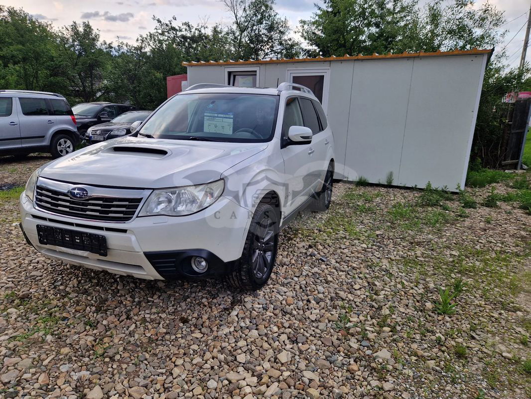 Subaru Forester 2.0D Exclusive 2013