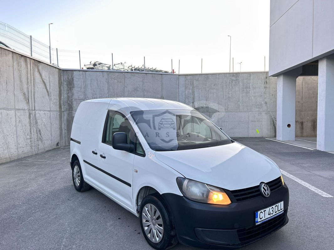Volkswagen Caddy 1.6 TDI 2012