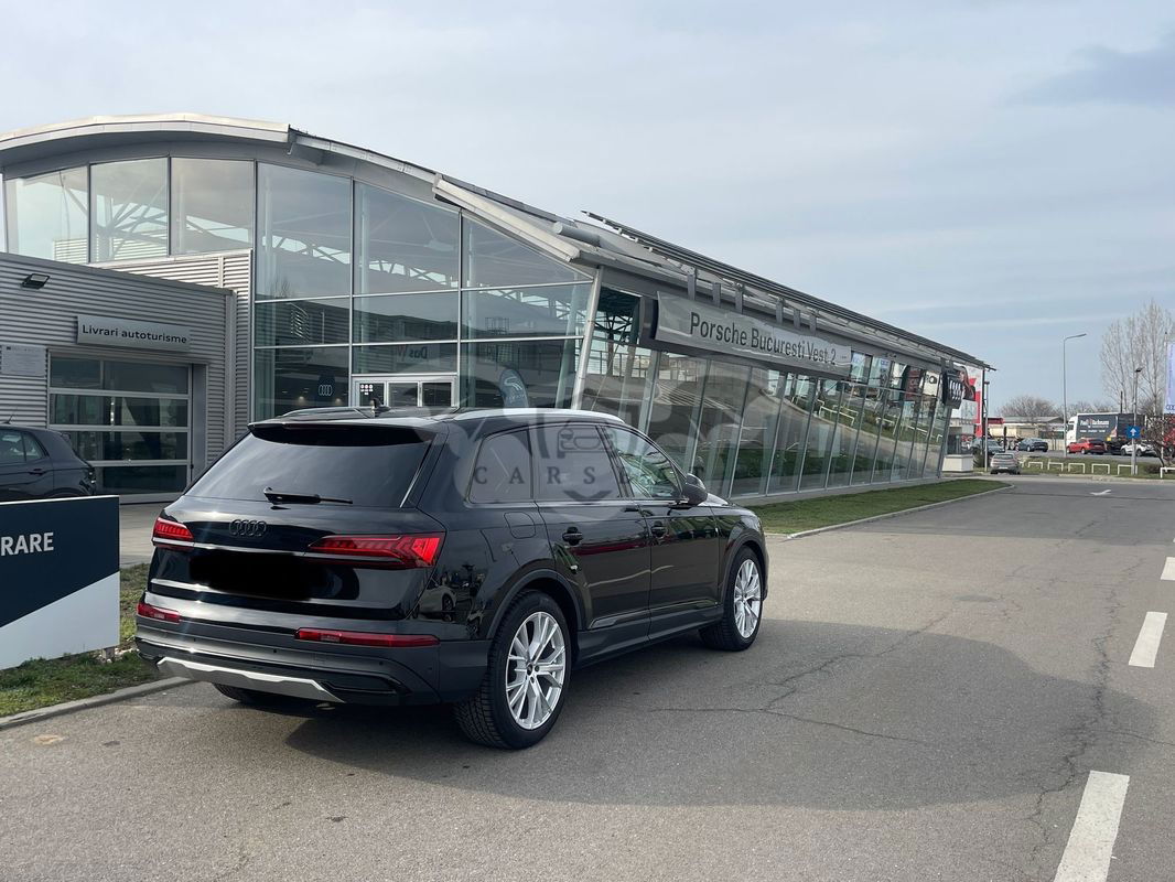 Audi Q7 4M [2015 - Prezent] 3.0 50 TDI quattro Tiptronic Basic 2022