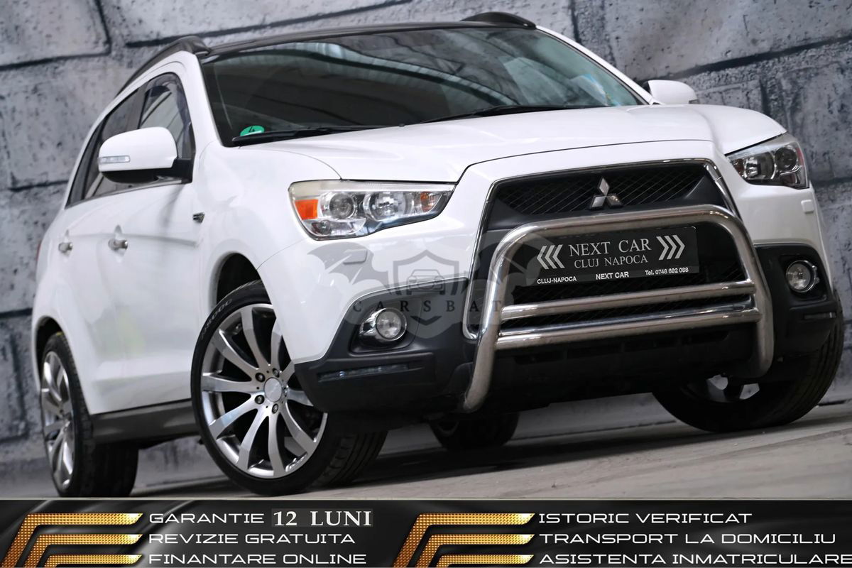Mitsubishi ASX 1.8 DI-D 4WD Instyle 2012